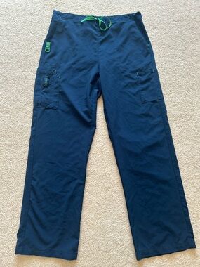 Carhartt Force Cross Flex Women’s Blue Scrub Pants Size Large EUC